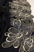 Magnolia Bloom Wool Silk Stole